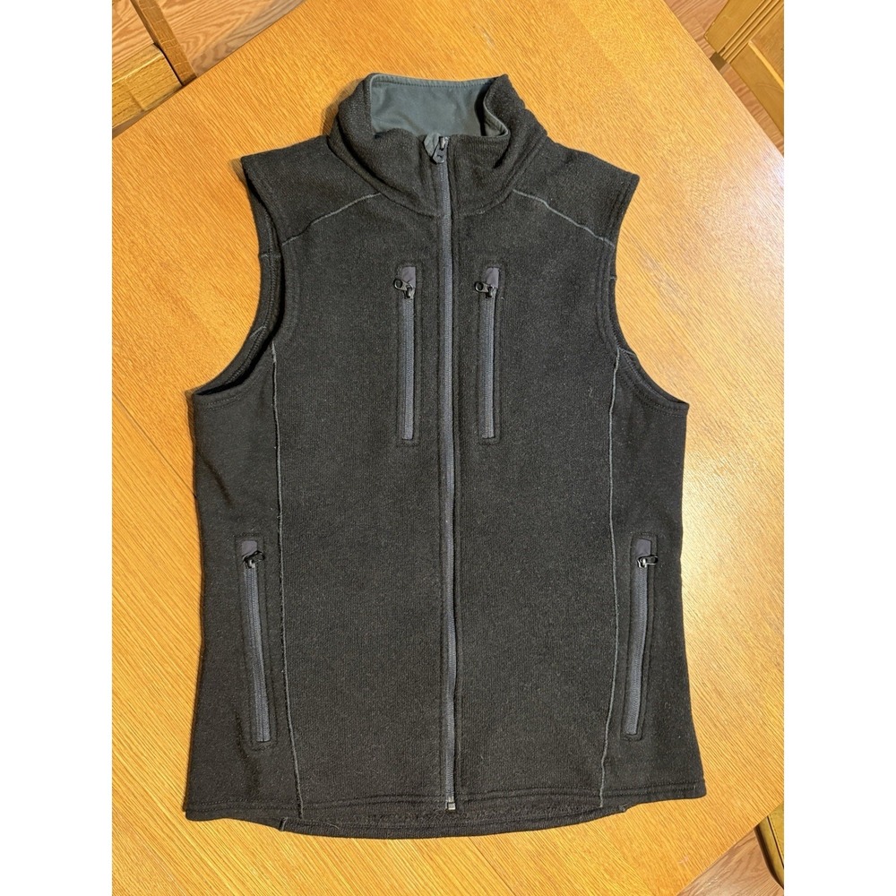 Kuhl Interceptr Fleece Vest L Full Zip Up Hiking Outdoors Fishing Basic Gorpcore